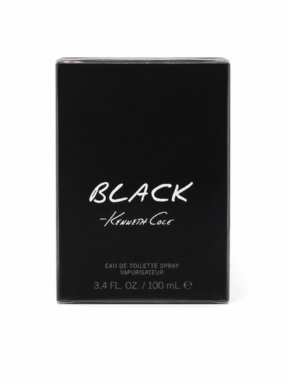 Perfume Black Eau de Toilette para Hombre, 100 ml (3.4 fl oz).