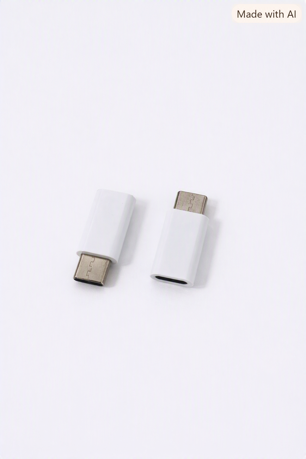 Pack de 2 pequeño adaptador.
