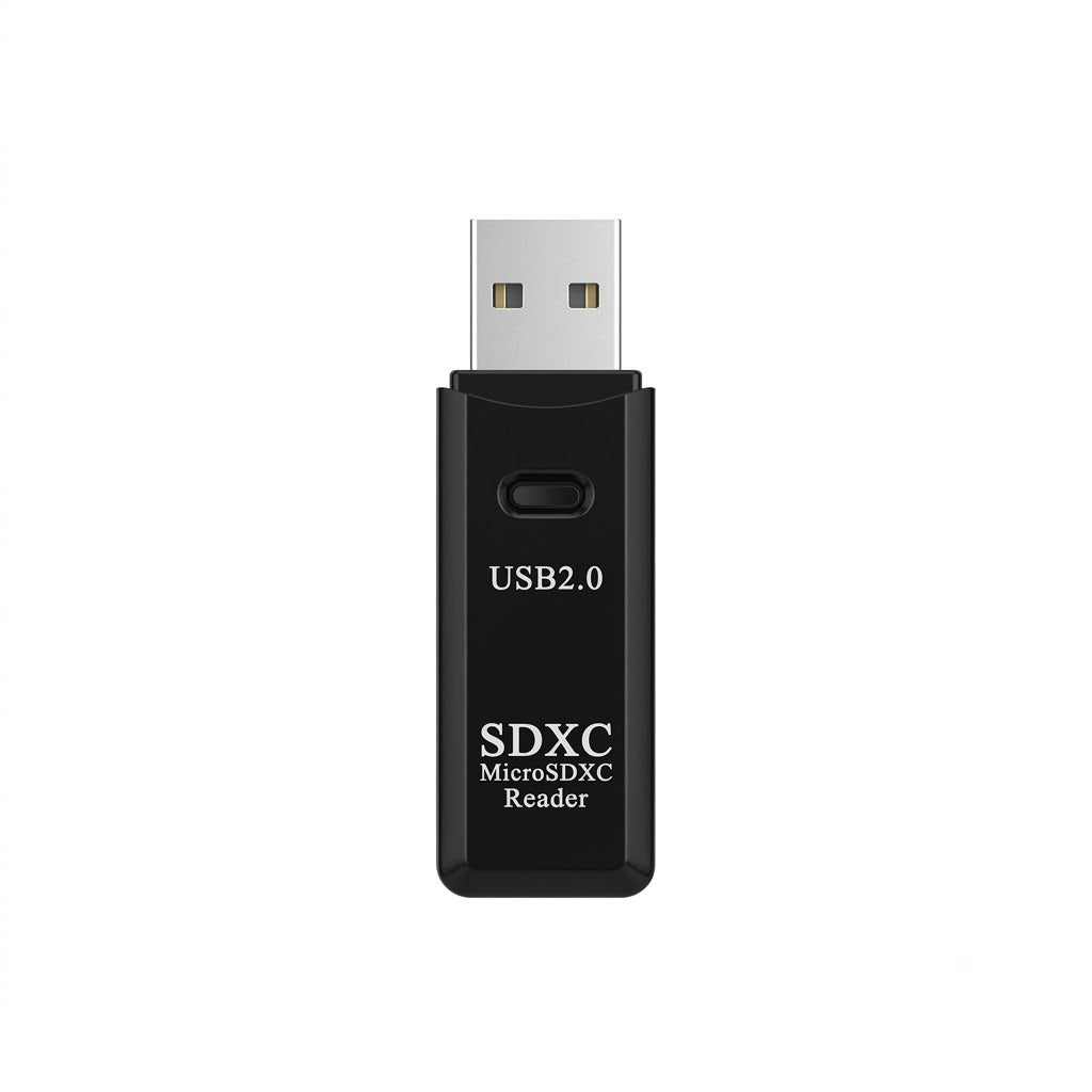 Lector de tarjetas de memoria USB Tipo-C o Micro USB.