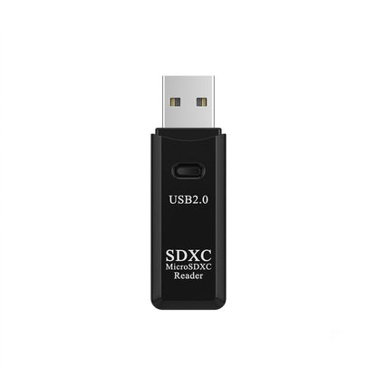 Lector de tarjetas de memoria USB Tipo-C o Micro USB.