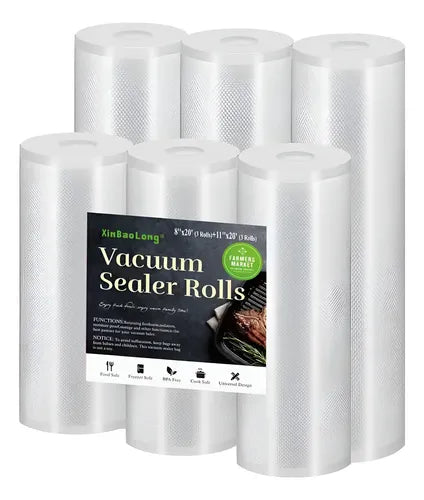 Rollos de Bolsas Selladoras al Vacío.