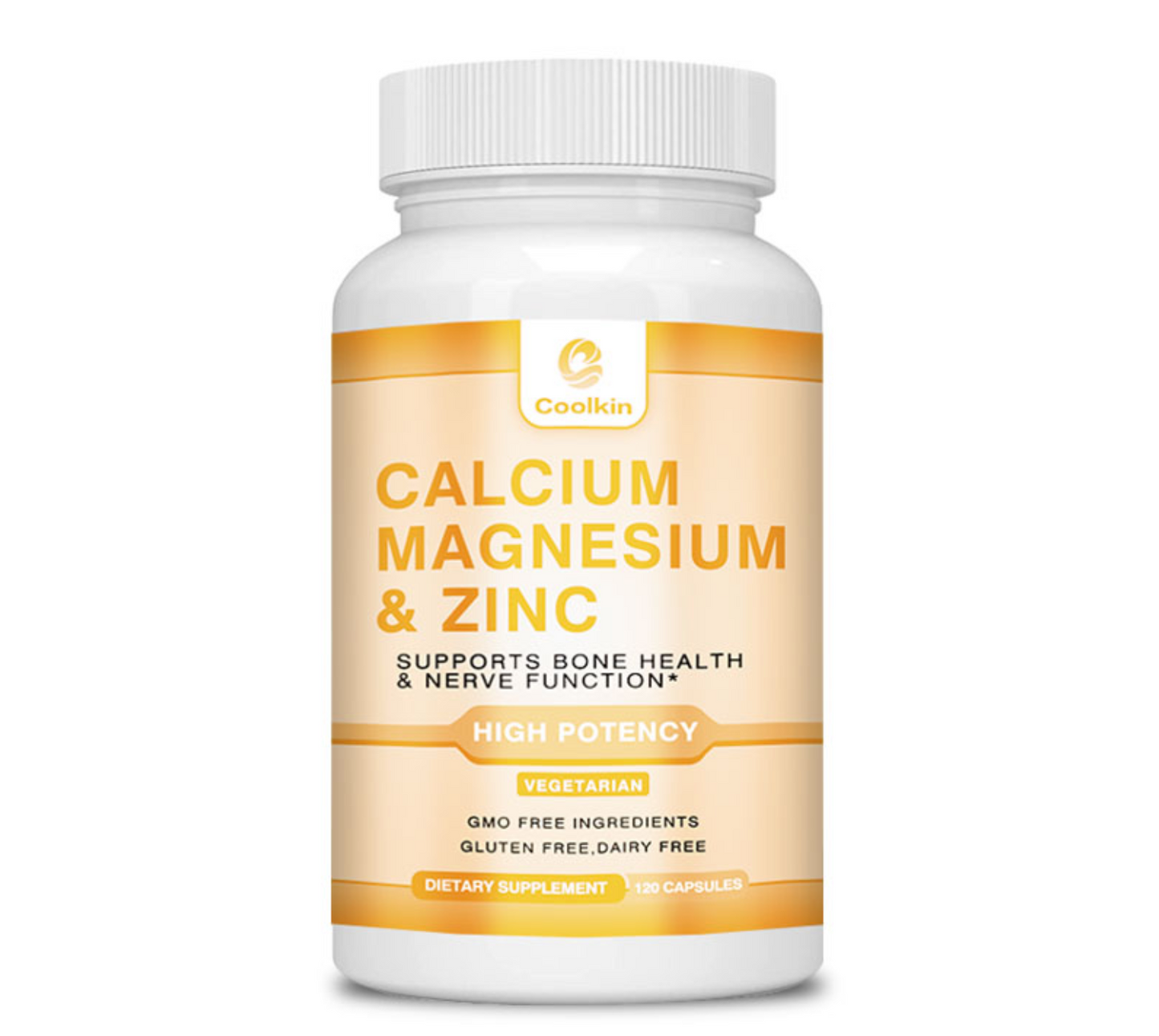 Calcium Magnesium Zinc Supplement with Calcium