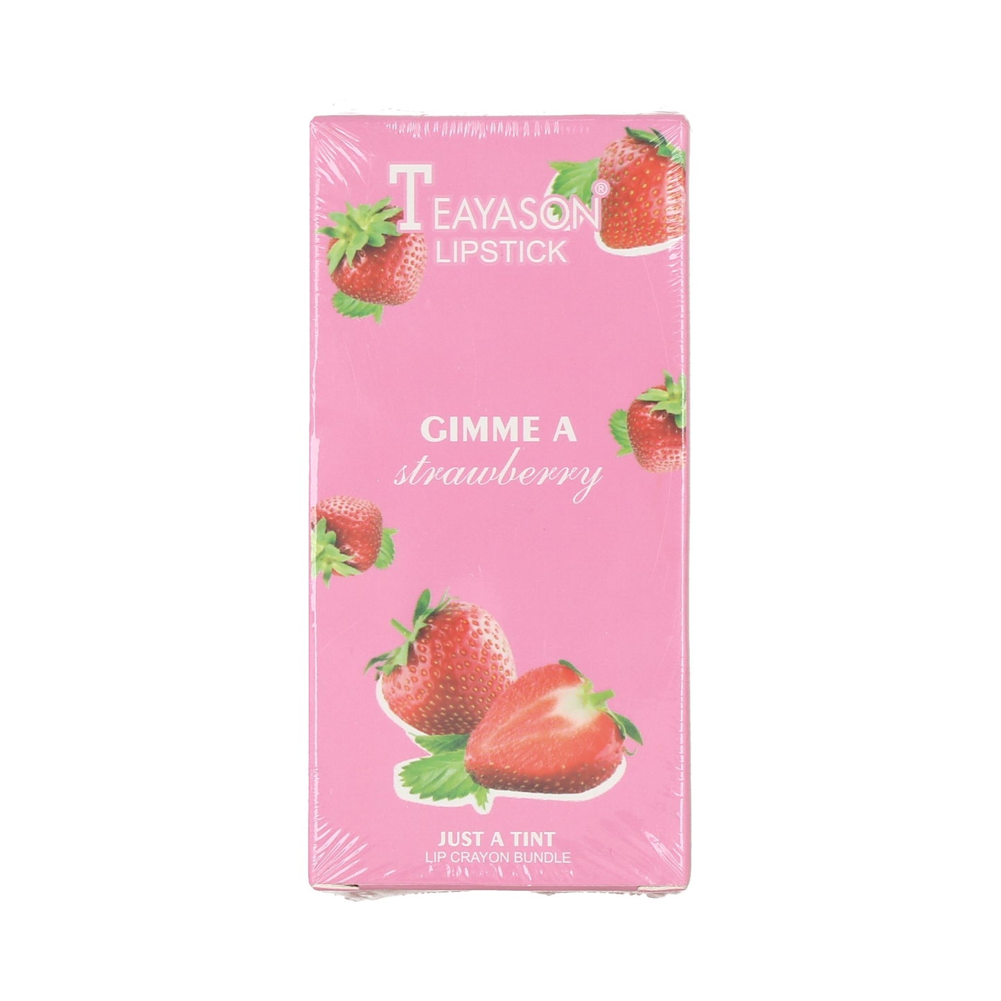 Teayason lipstick gimme a strawberry