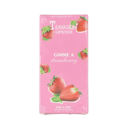 Teayason lipstick gimme a strawberry