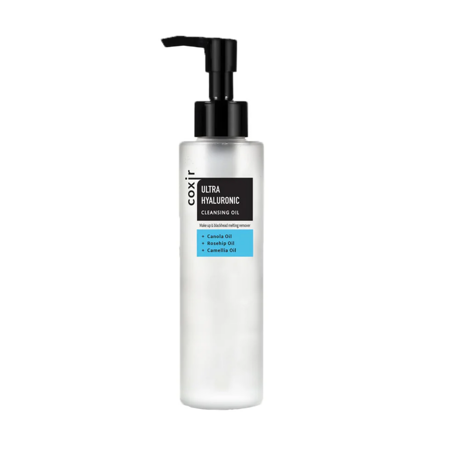 Coxir hydrophilic cleansing facial oil with hyaluronic acid 150ml