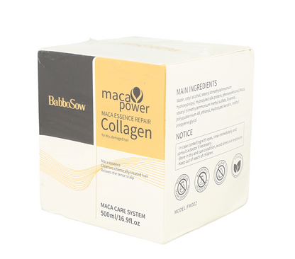 Mascarilla reparadora de colágeno y esencia.