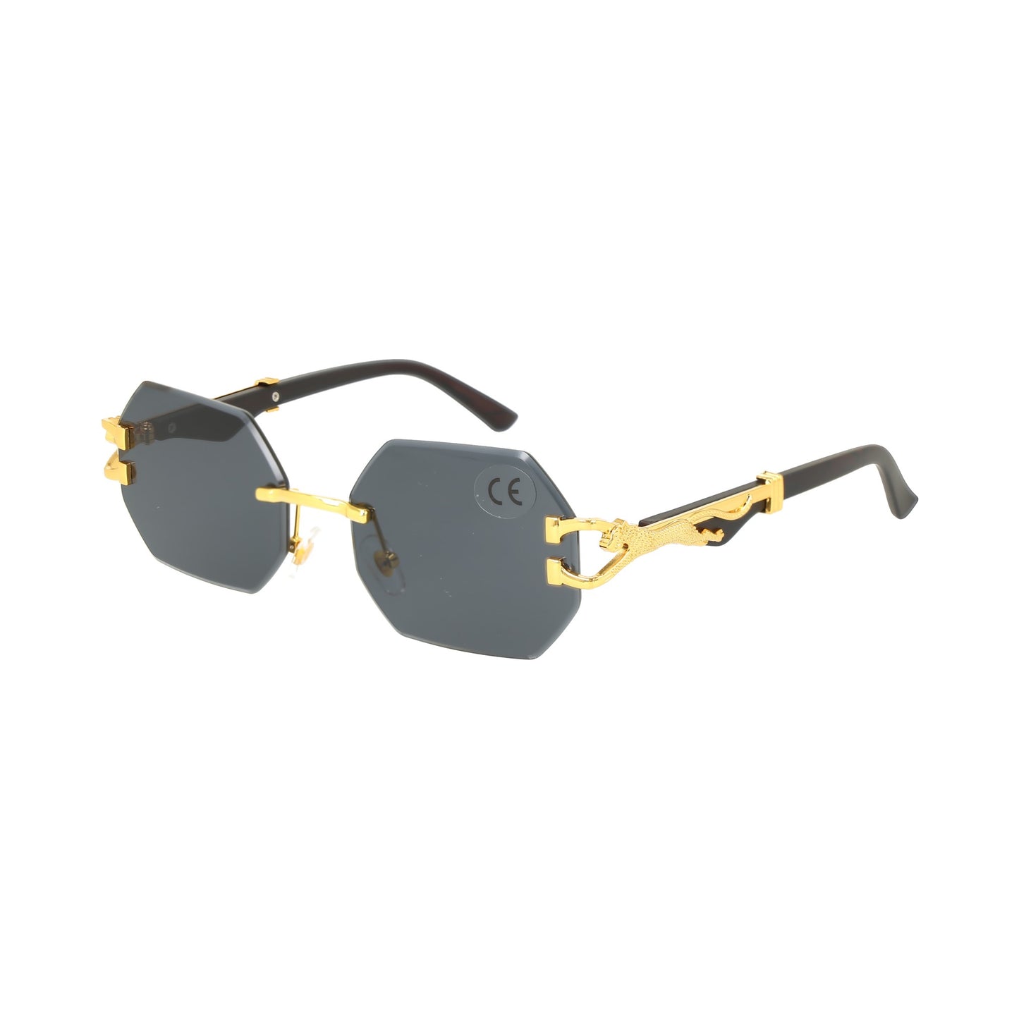 Gafas Fashion puma dorado