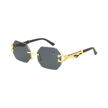 Gafas Fashion puma dorado