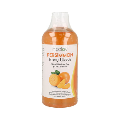 Body Wash PERSIMMON natural desodorant soap