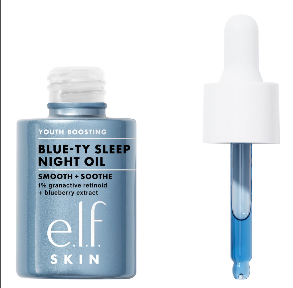 Youth Boosting Blue-ty Sleep Night Oil.