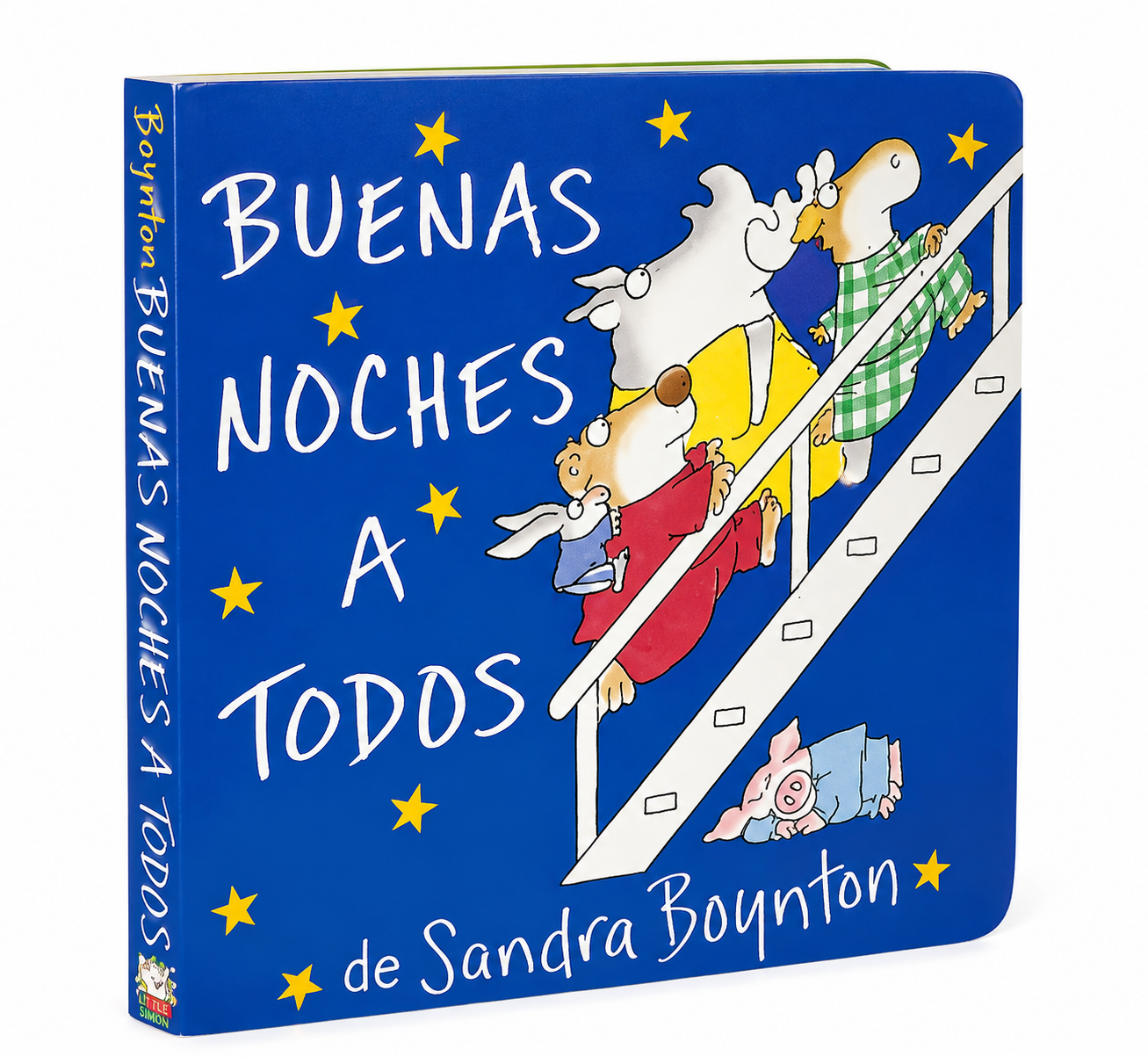 Buenas noches a todos — Sandra Boynton.