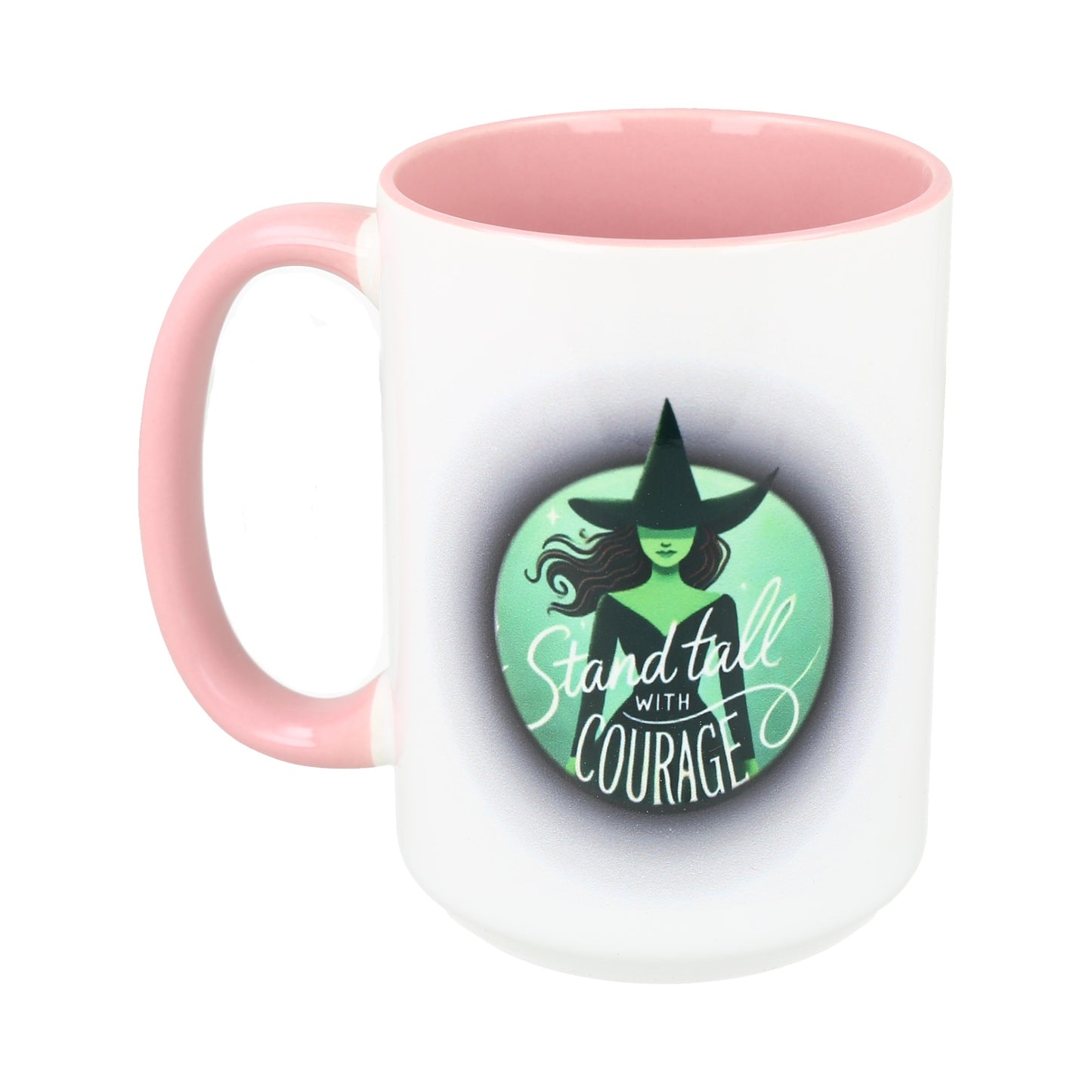 Taza de café de cerámica del mago de oz.
