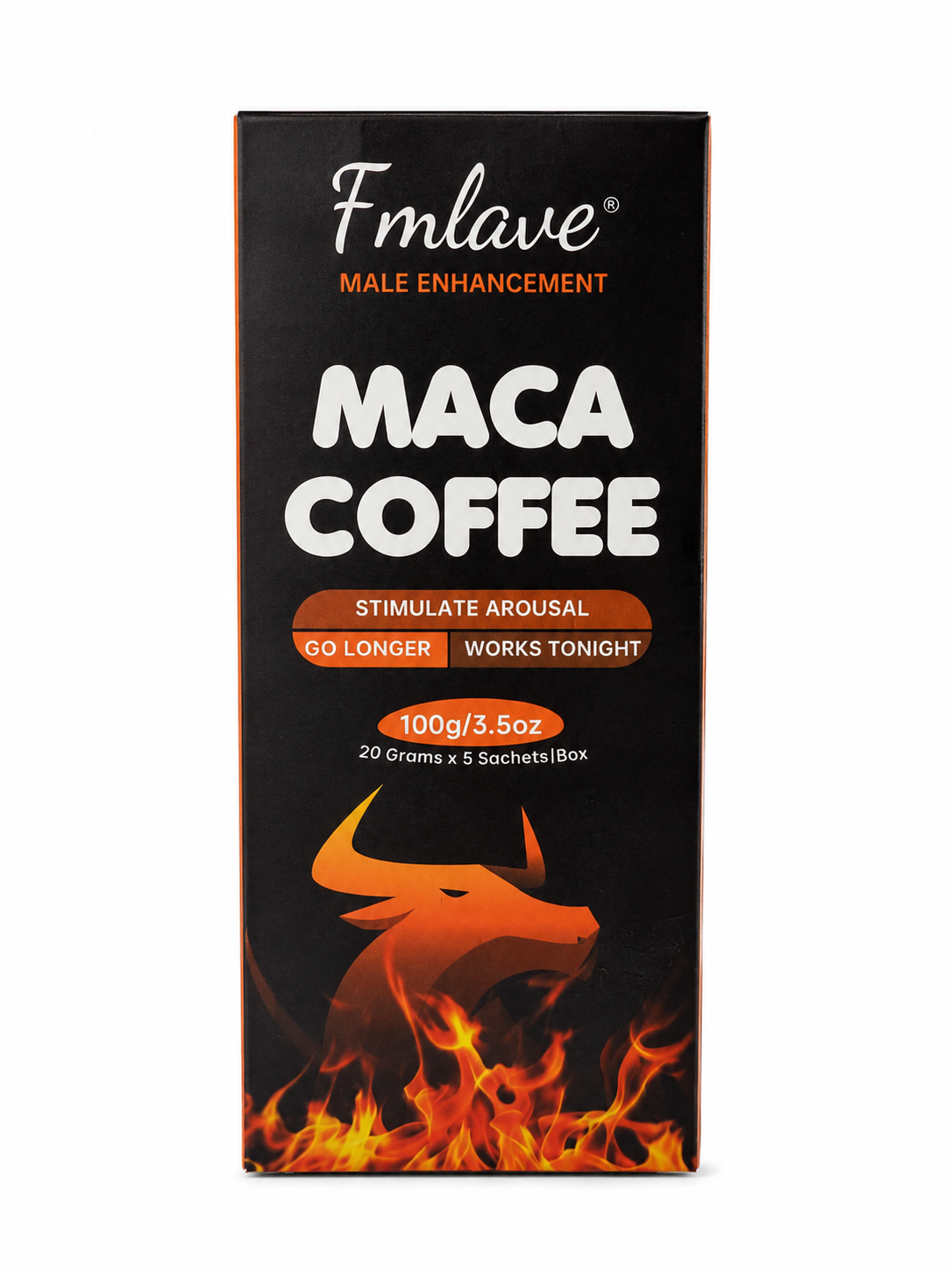 Café de Maca en Sobres 100 g.