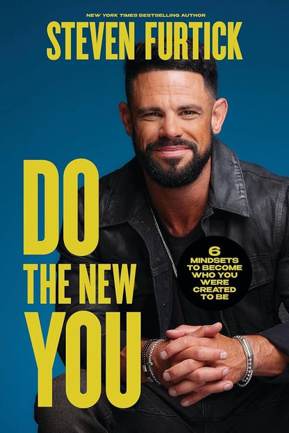 Libro Do the New You de Steven Furtick, Guía de Desarrollo Personal y Crecimiento Espiritual en Inglés, Tapa Blanda.
