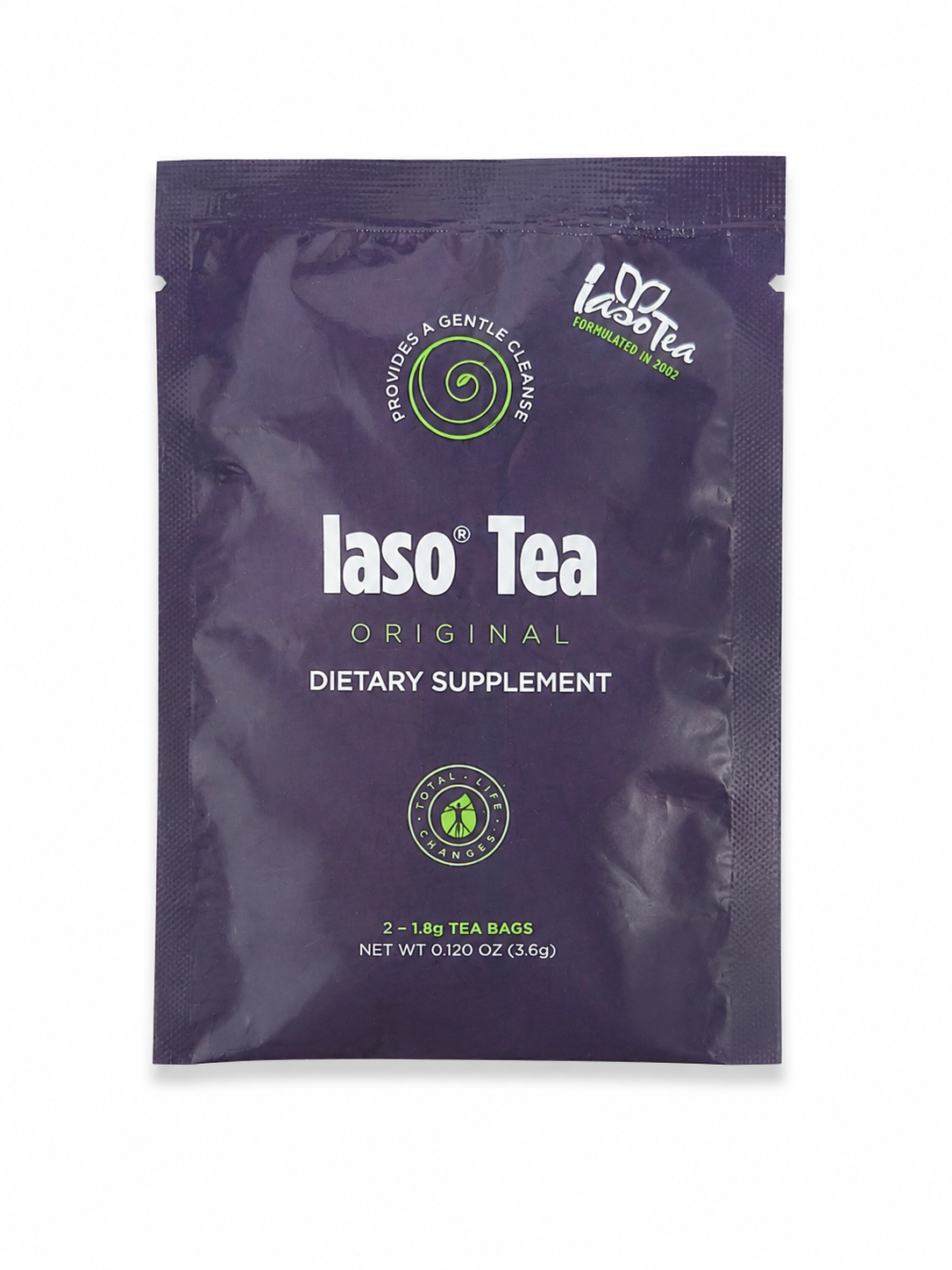 Té Herbal Detox en Bolsitas Individuales, Suplemento Dietético Original.