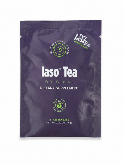 Té Herbal Detox en Bolsitas Individuales, Suplemento Dietético Original.