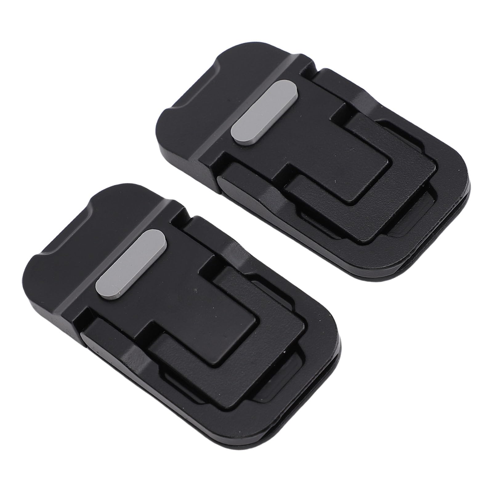 Soportes plegables pequeños y portátiles para computadoras portátiles o teclados.