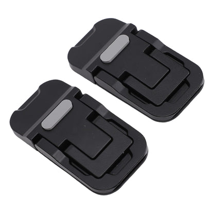 Soportes plegables pequeños y portátiles para computadoras portátiles o teclados.