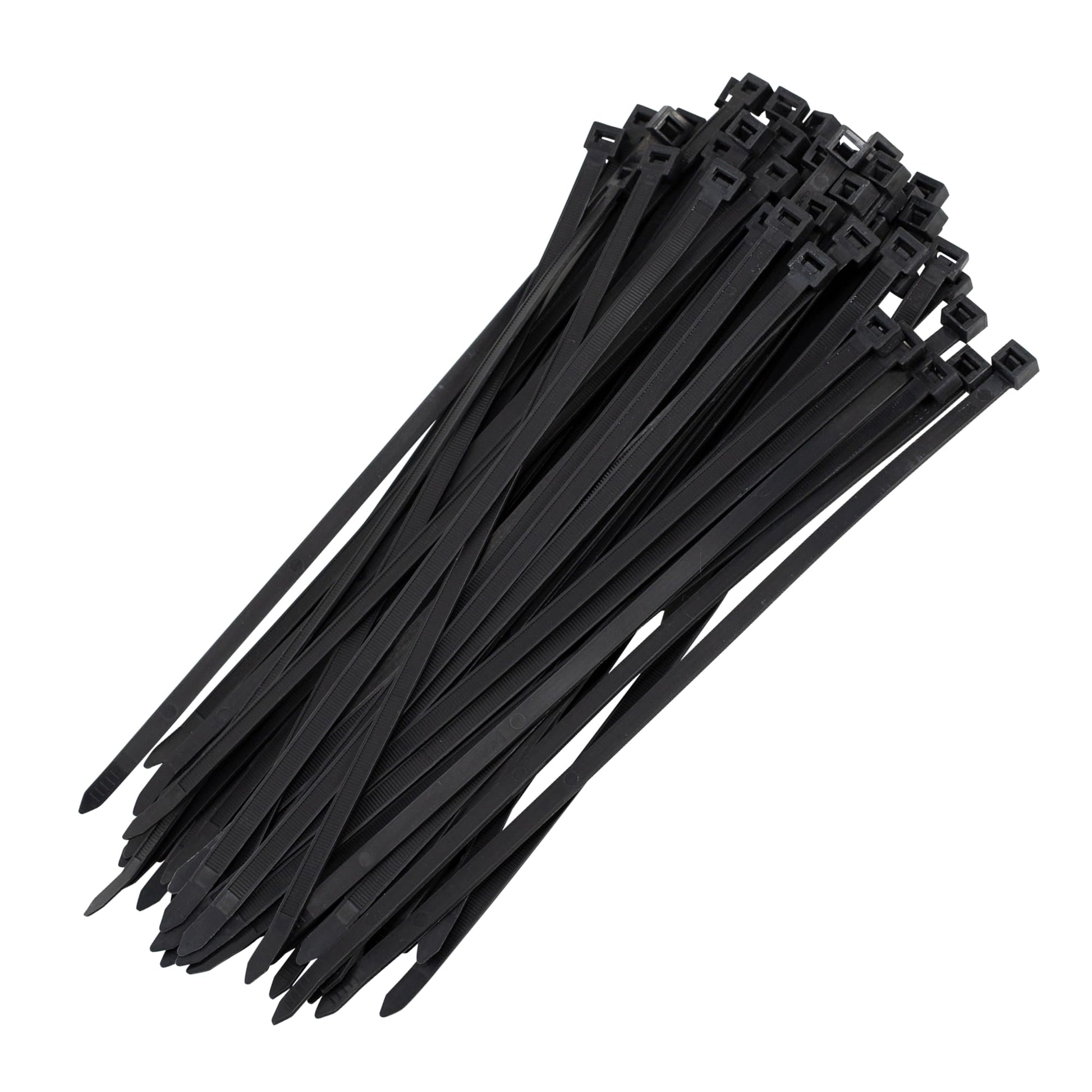 Paquete de bridas de cables cinchos.