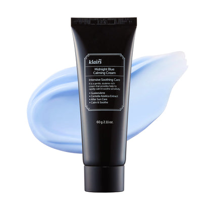 Crema de 60 ml, diseñada para calmar la sensibilidad de la piel.