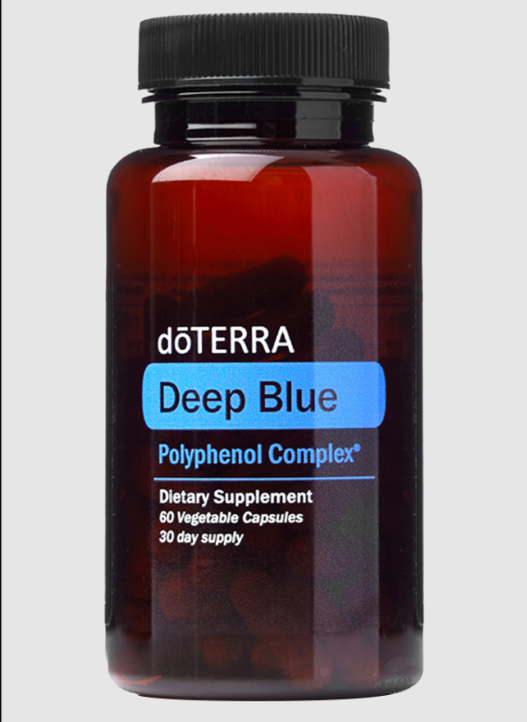 doTERRA Deep blue polyphenol Complex, 60 capsules.