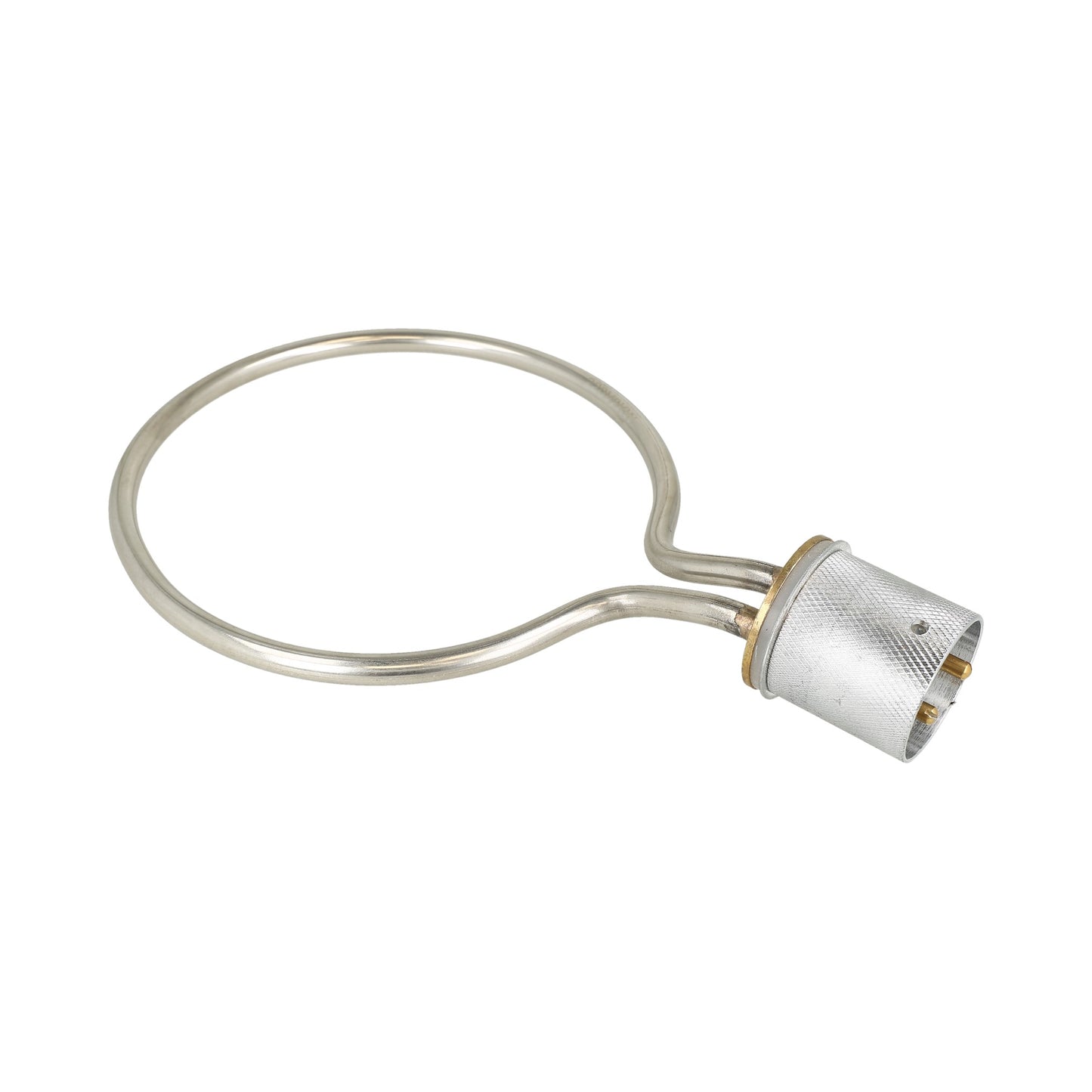 Articulo calefactor de inmersión, comúnmente utilizado como resistencia para autoclaves.