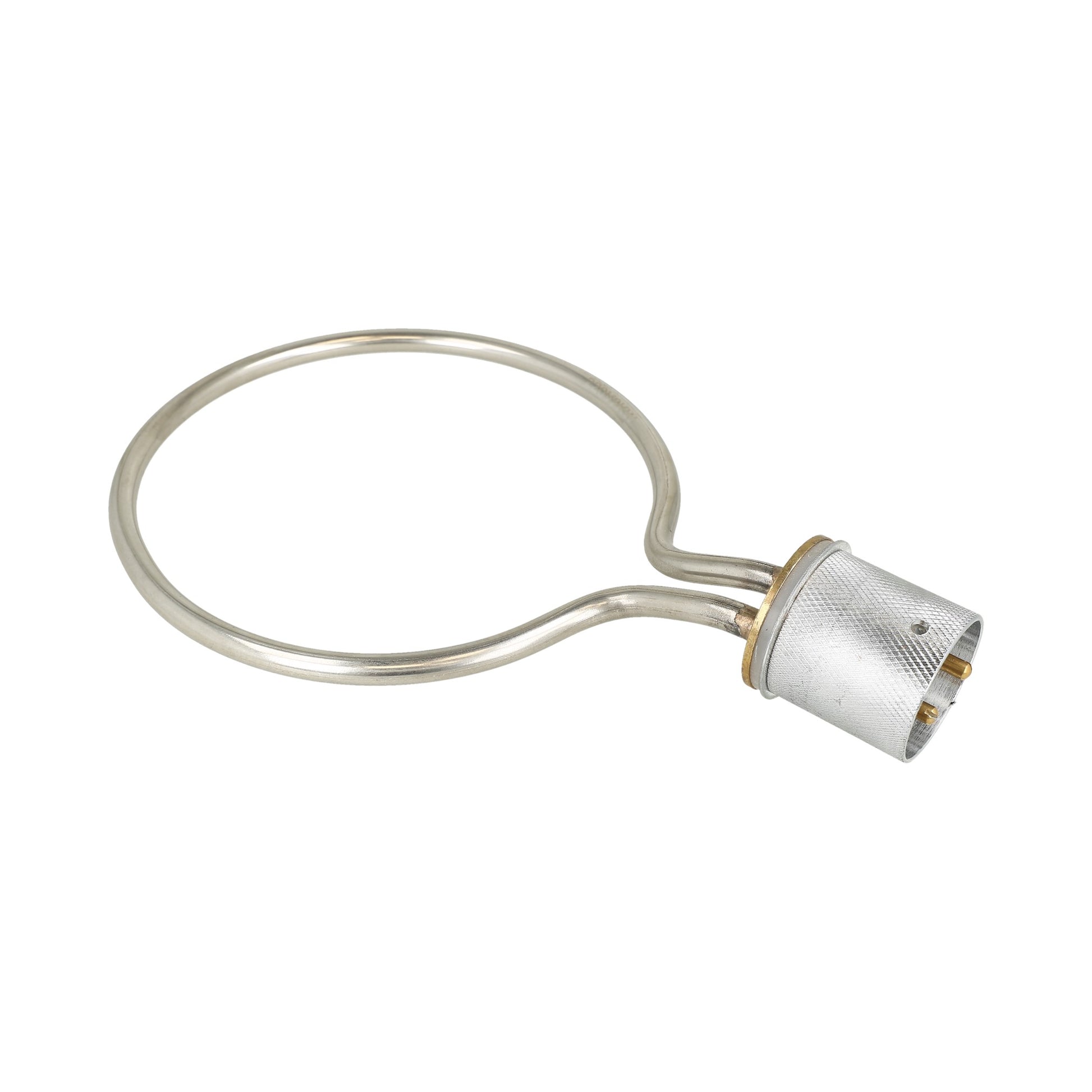 Articulo calefactor de inmersión, comúnmente utilizado como resistencia para autoclaves.