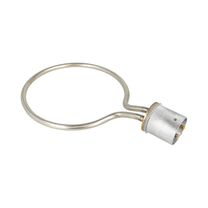 Articulo calefactor de inmersión, comúnmente utilizado como resistencia para autoclaves.