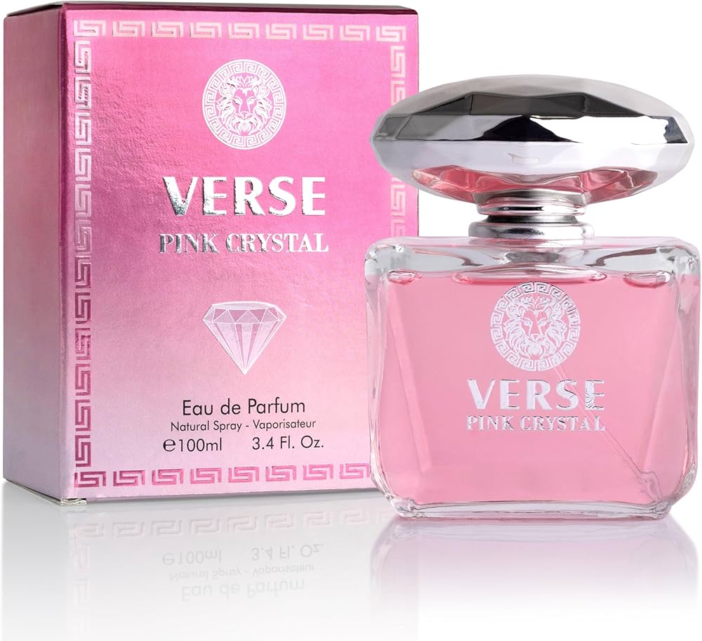 Fragancia femenina Verse Pink Crystal.