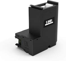 Caja de mantenimiento de tinta diseñada para impresoras , comúnmente conocida por el código de pieza T04D1