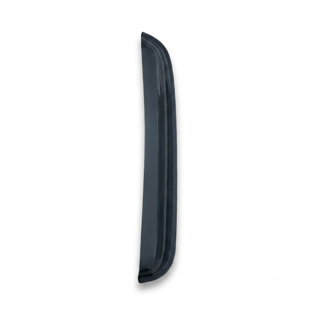 Visera de lluvia para sunroof de color negro para automóvil, 27" largo.