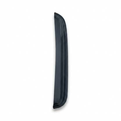 Visera de lluvia para sunroof de color negro para automóvil, 27" largo.