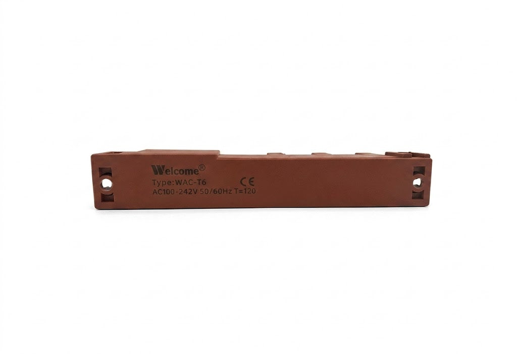 Módulo de encendido electrónico diseñado para cocinas a gas, en el modelo WAC-T8.