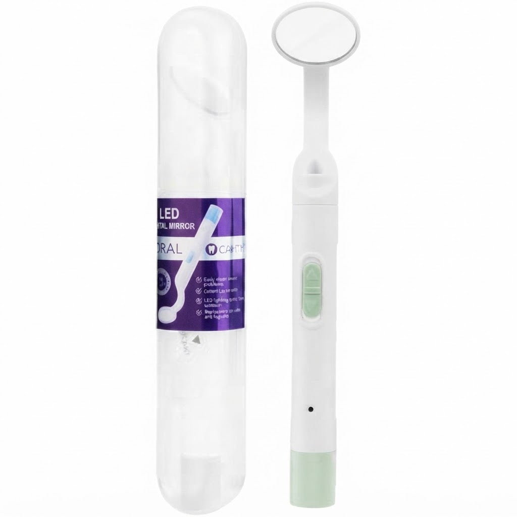 Dental LED diseñado para la inspección bucal doméstica.