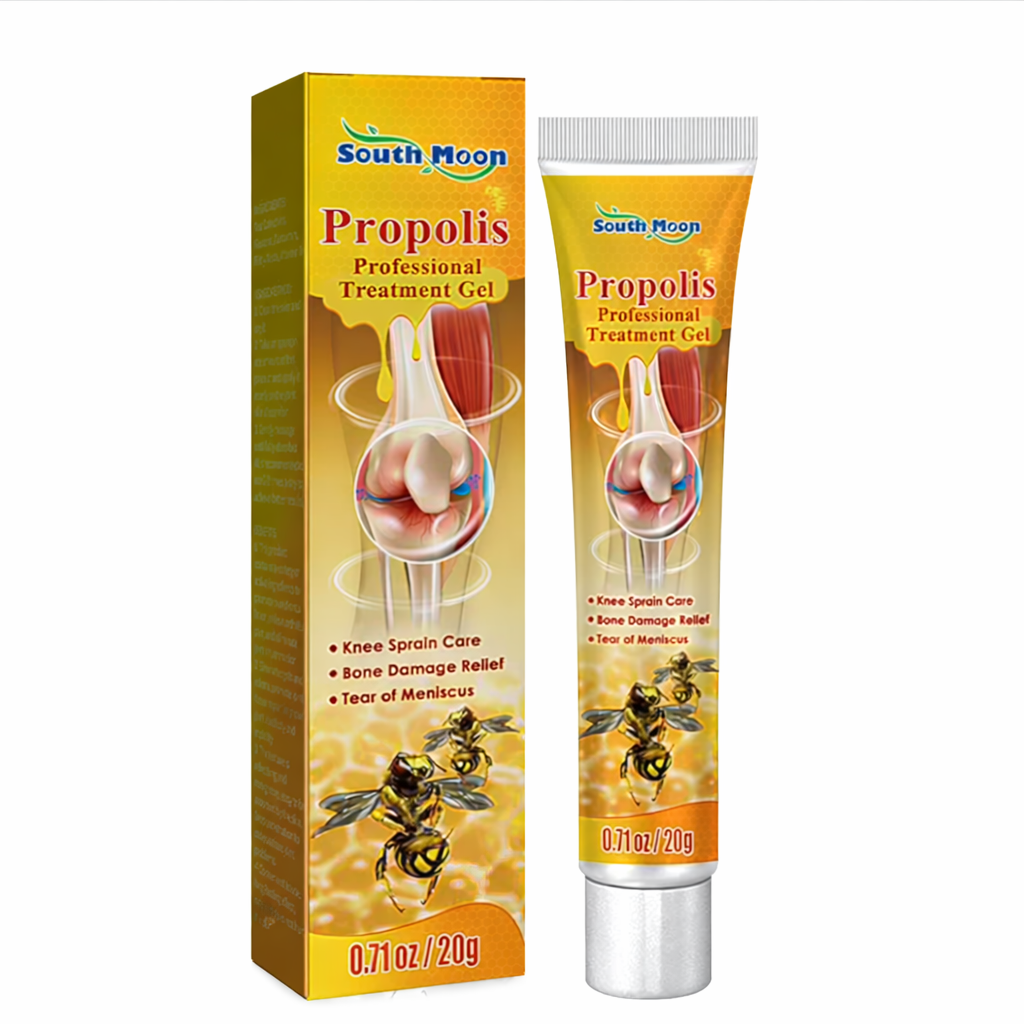 Gel de propóleo de la marca South Moon,