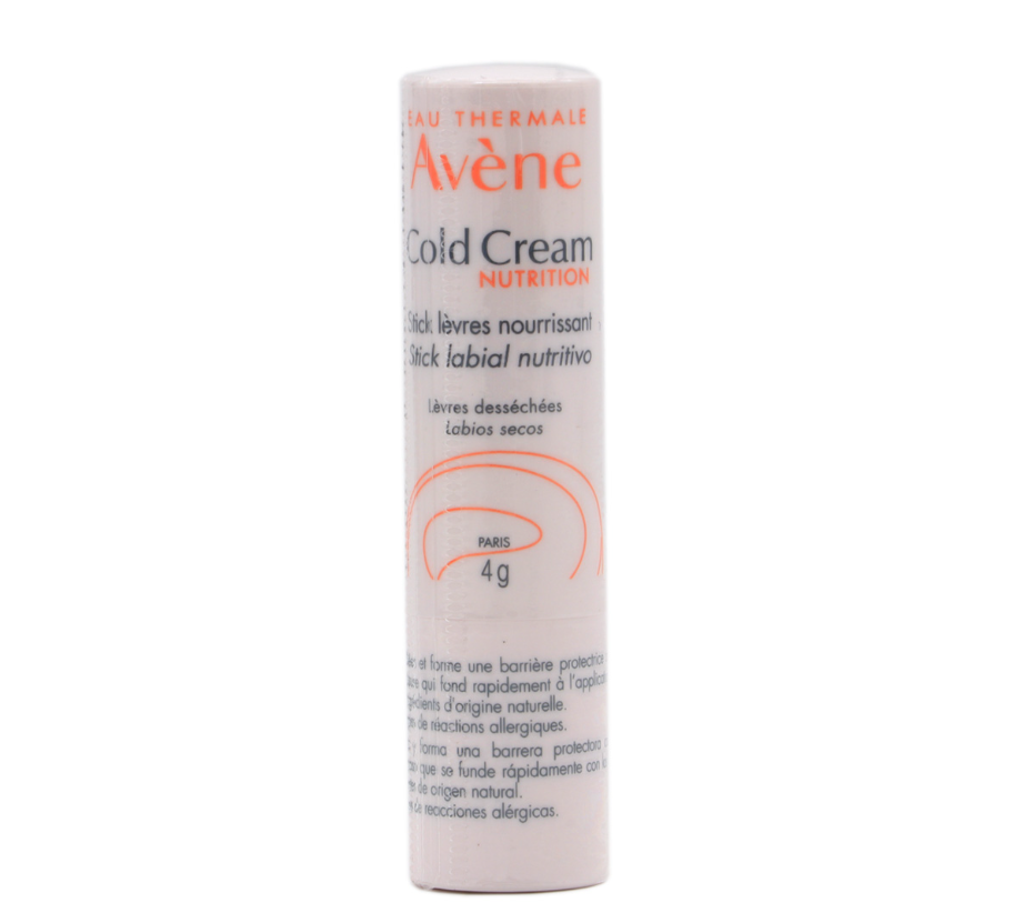 Stick Labial Nutritivo, Cold Cream.