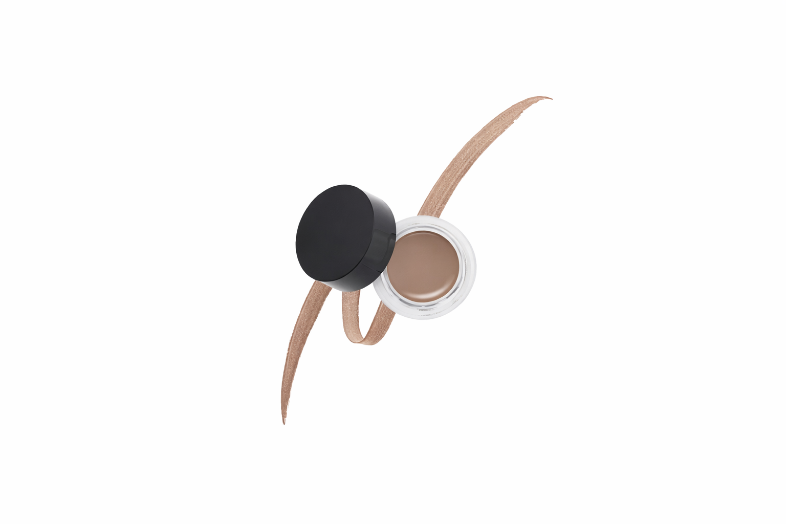 Crema para cejas y delineador,en el tono Light brown.
