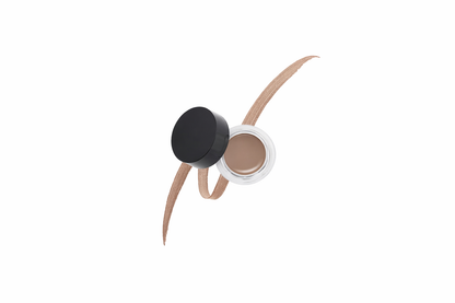 Crema para cejas y delineador,en el tono Light brown.