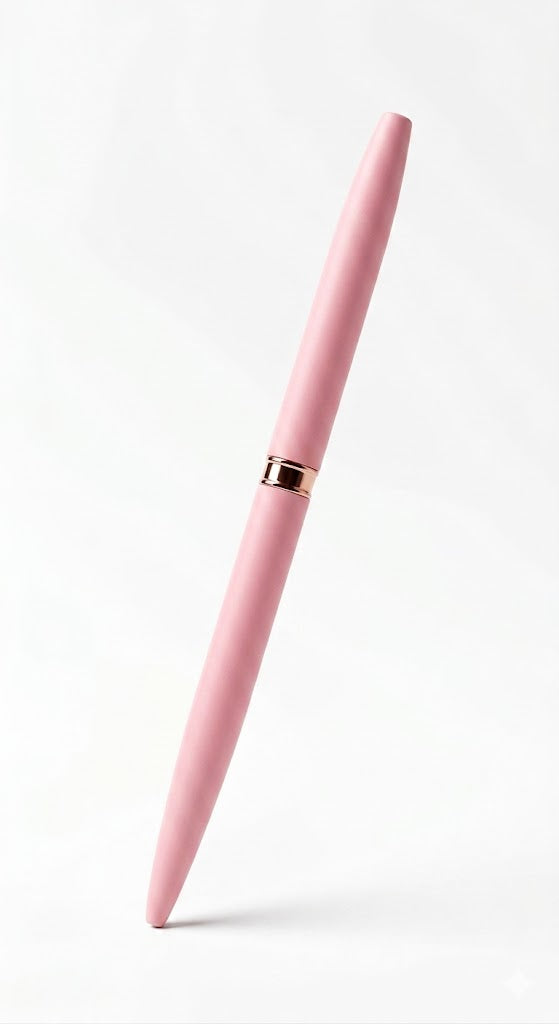 Pluma estilográfica Sailor Fude De Mannen en color rosa perla.