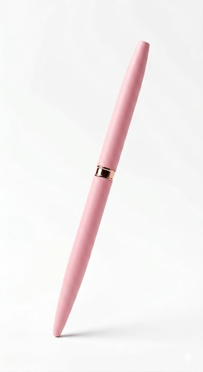 Pluma estilográfica Sailor Fude De Mannen en color rosa perla.