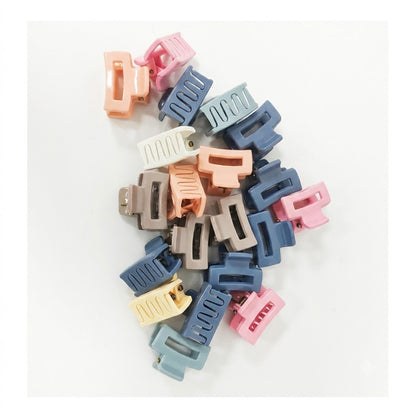 Pack de 20  de mini pinzas para el cabello.