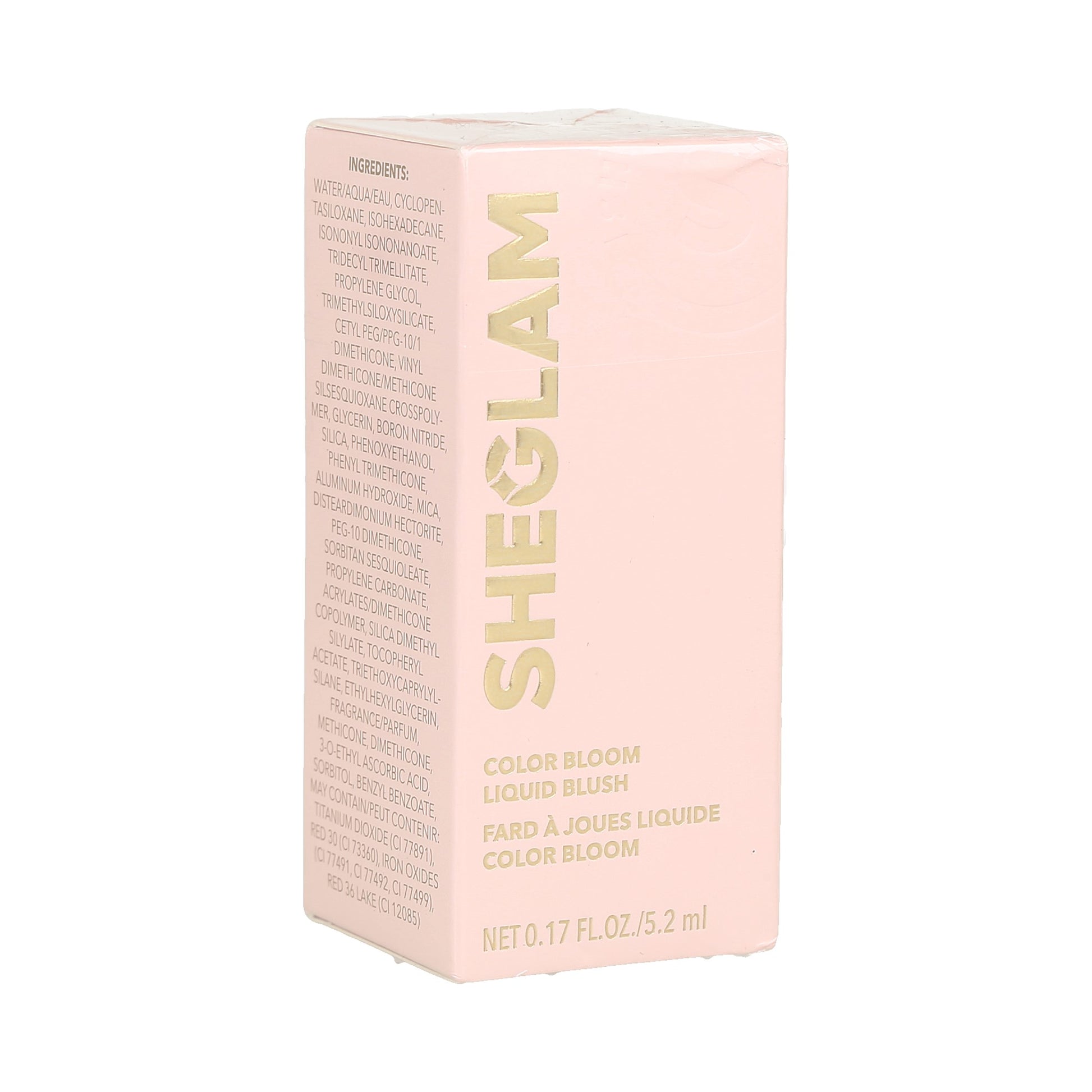 rubor líquido Color Bloom de SHEGLAM