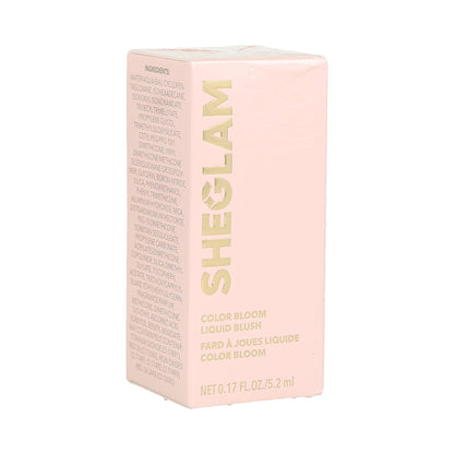 rubor líquido Color Bloom de SHEGLAM