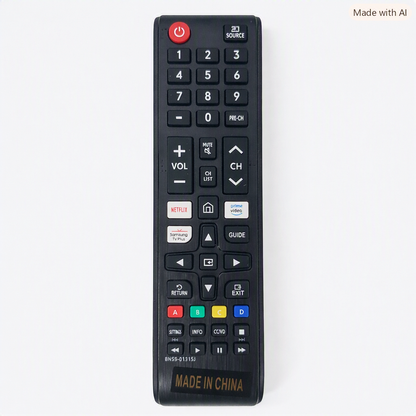 Control remoto de repuesto modelo BN59-01315A diseñado para televisores Samsung Smart TV.