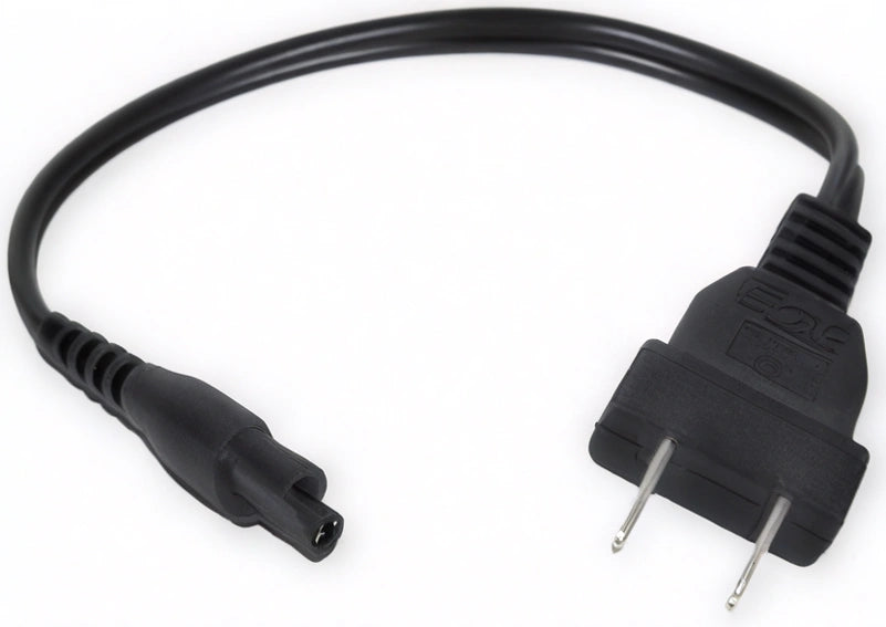Cable de carga universal para dispositivos de defensa personal, como las defensas eléctricas.