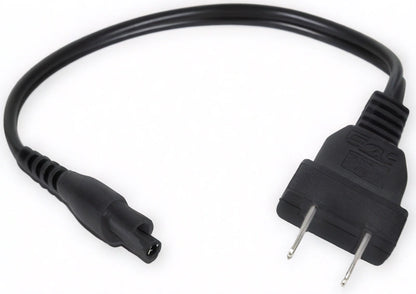 Cable de carga universal para dispositivos de defensa personal, como las defensas eléctricas.