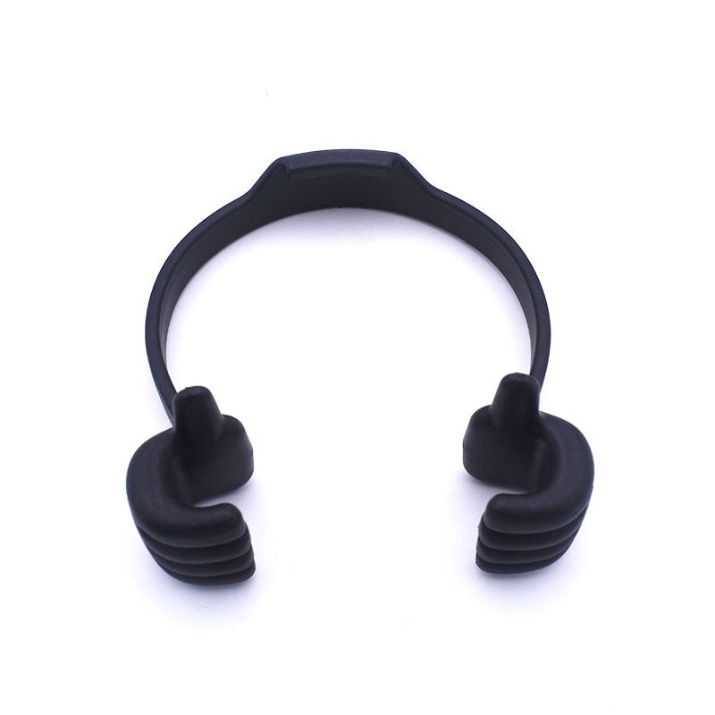 Soporte universal flexible para sostener teléfonos móviles o tabletas.