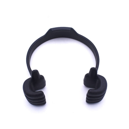 Soporte universal flexible para sostener teléfonos móviles o tabletas.