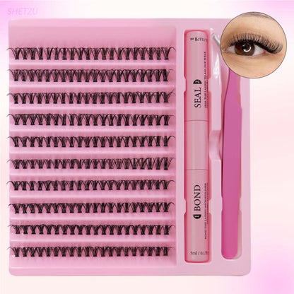 Kit de extensiones de pestañas que incluye Bond & Seal