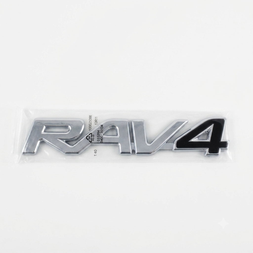Logo para toyota Rarv4